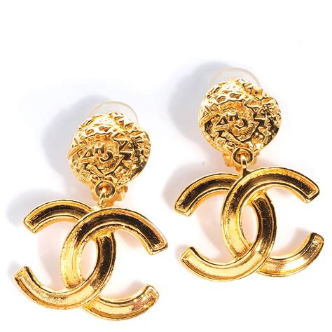 fake chanel cc rings|non authentic chanel earrings.